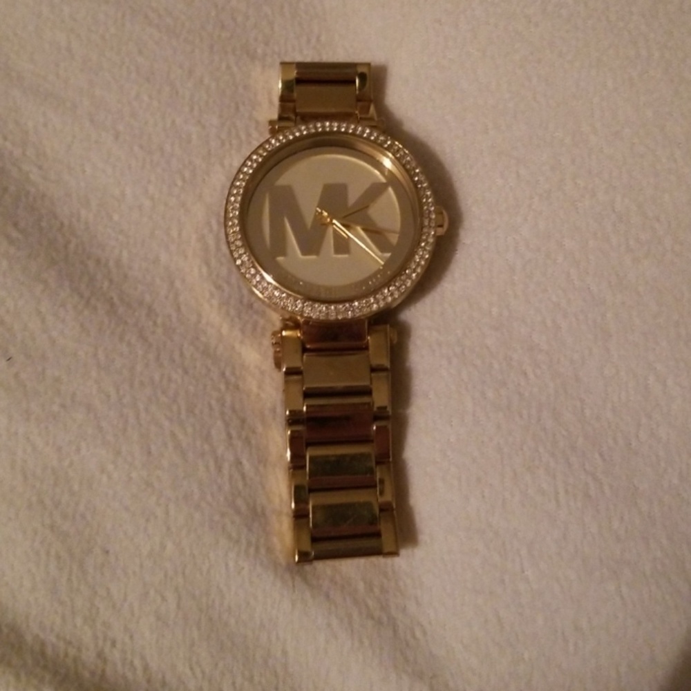 Michael Kors Pave Watch